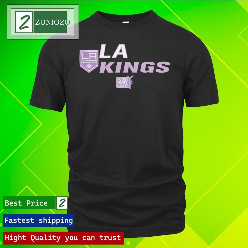 Hockey Fights Cancer 2023 x Los Angeles Kings Levelwear Podium Chase Tee  Shirts - Nvamerch