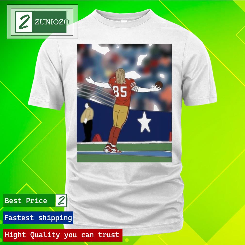 Official day 31 kittle on Dallas star shirt