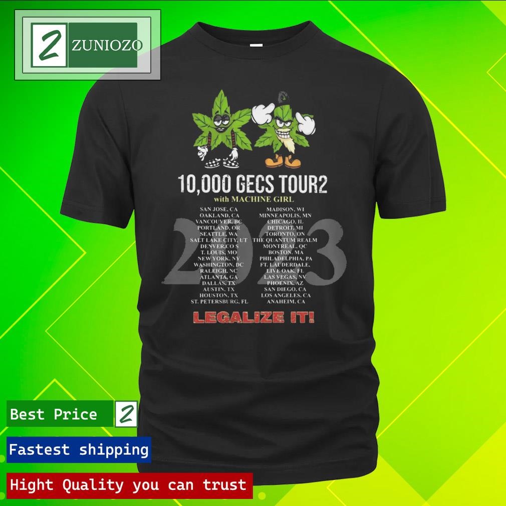 100 gecs merch tour 2 Shirt