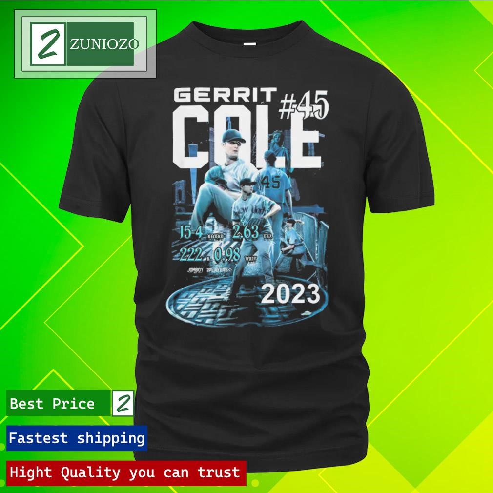 Awesome Gerrit Cole Cy Young Award Winner 2023 Shirt