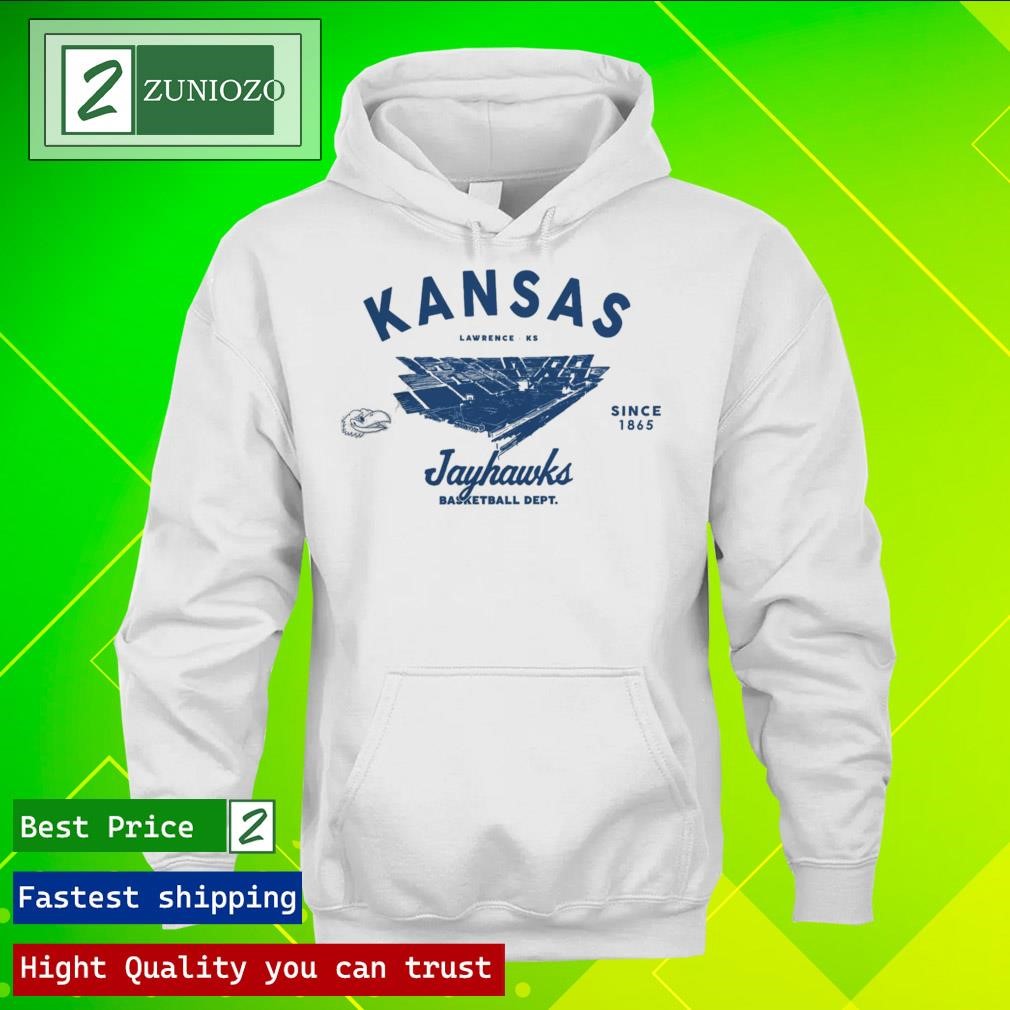 Awesome Kansas Jayhawks League Collegiate Stadium Victory Falls Tri-Blend hoodie
