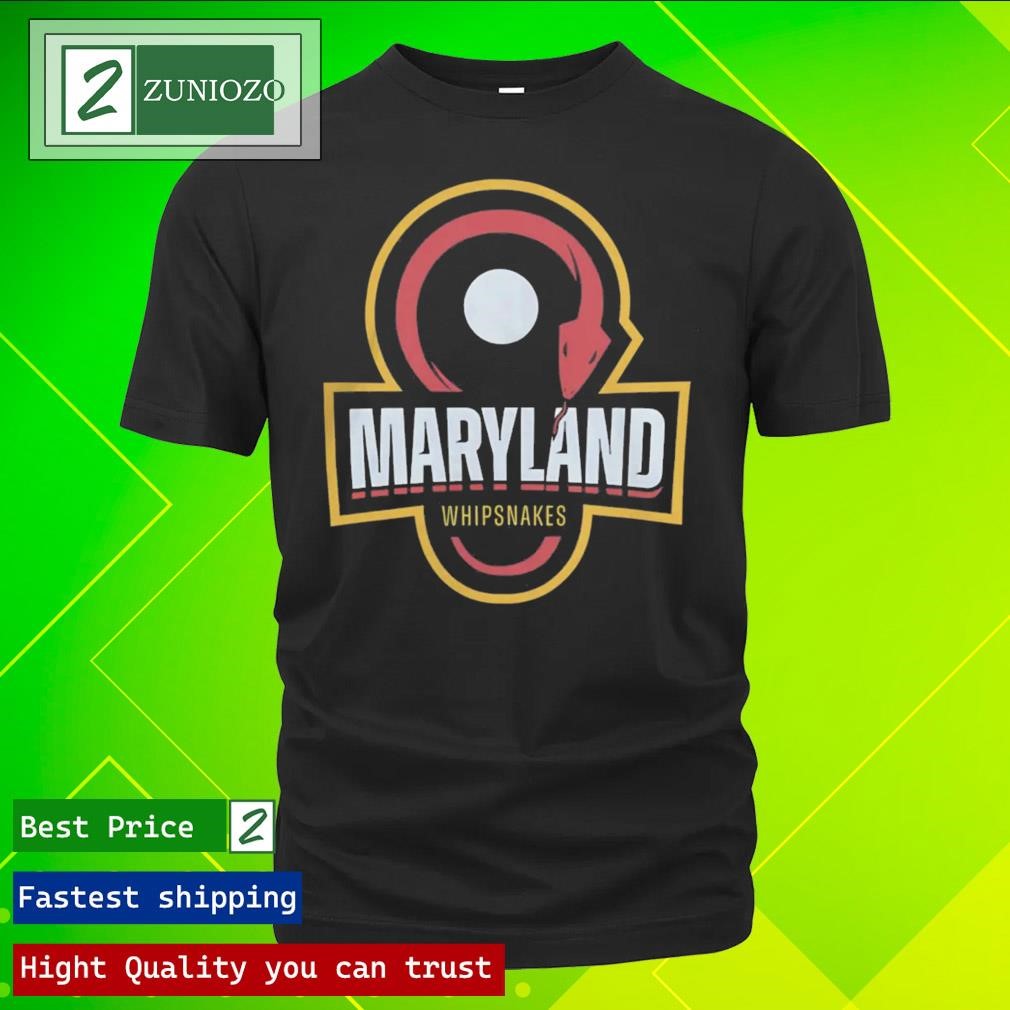 Awesome Maryland Whipsnakes Homecoming Primary Logo Shirt