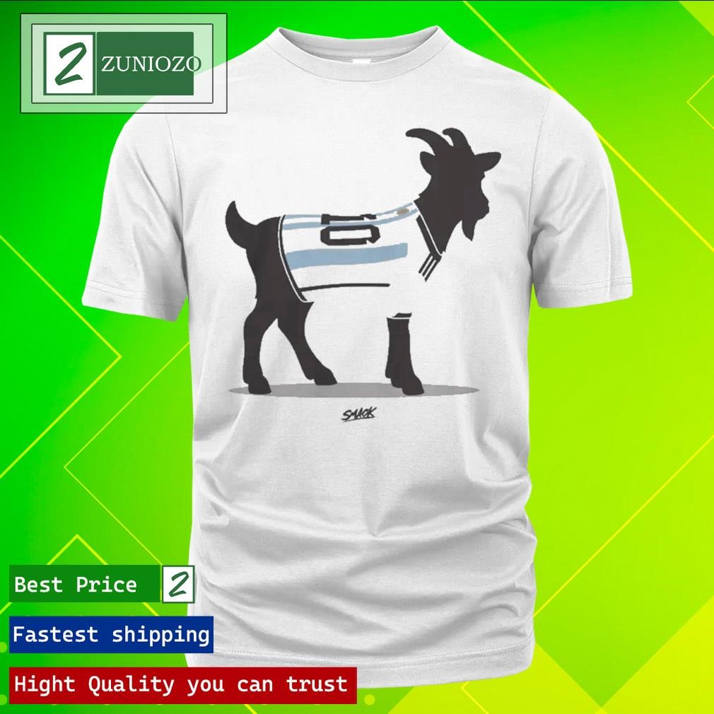 Funny Messi Goat Shirt Smack Apparel Goat T-Shirt