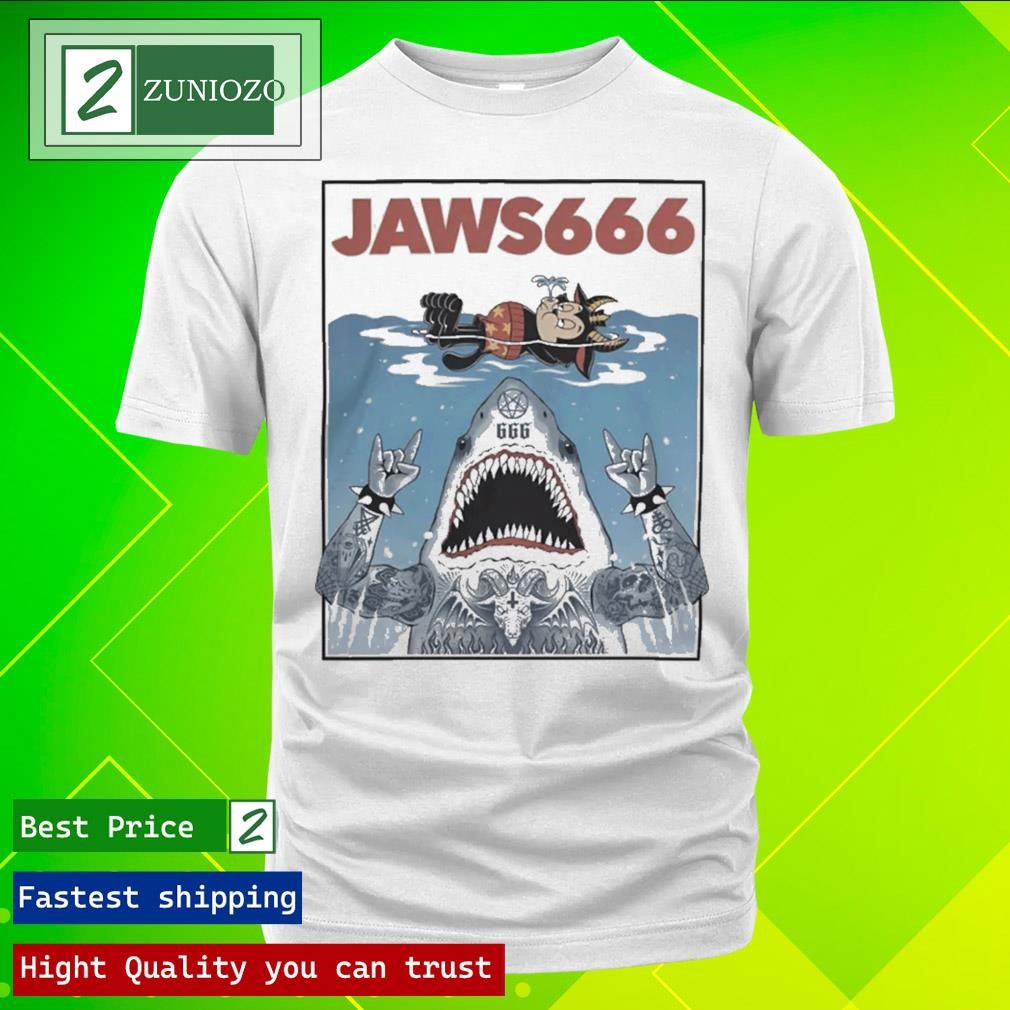 Nice Xtreme Merch Jaws666 Shirt