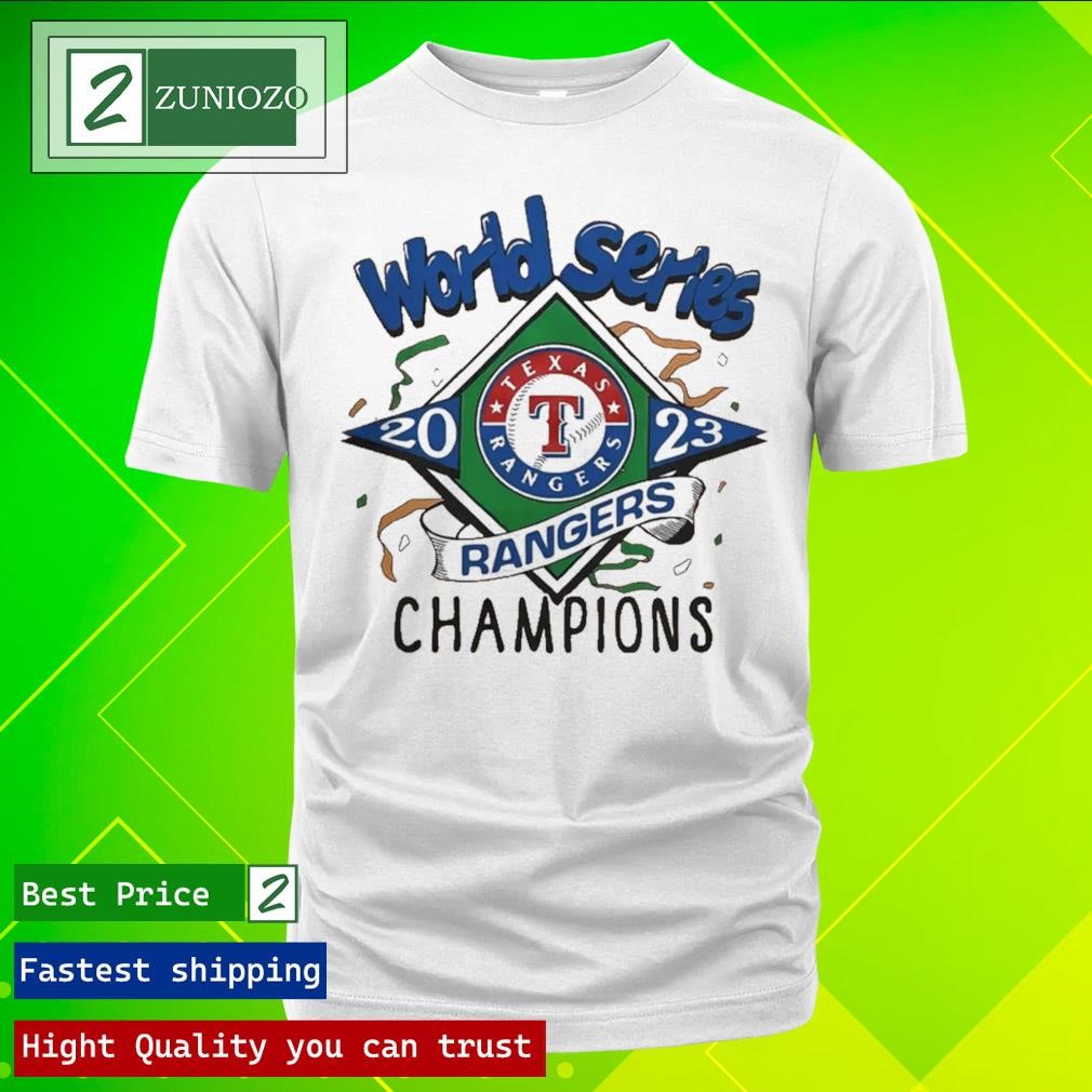 Official 2023 world series champions rangers Shirt