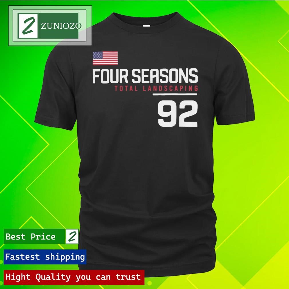 Official 4 seasons total landscaping Four Seasons USA Tee Shirt