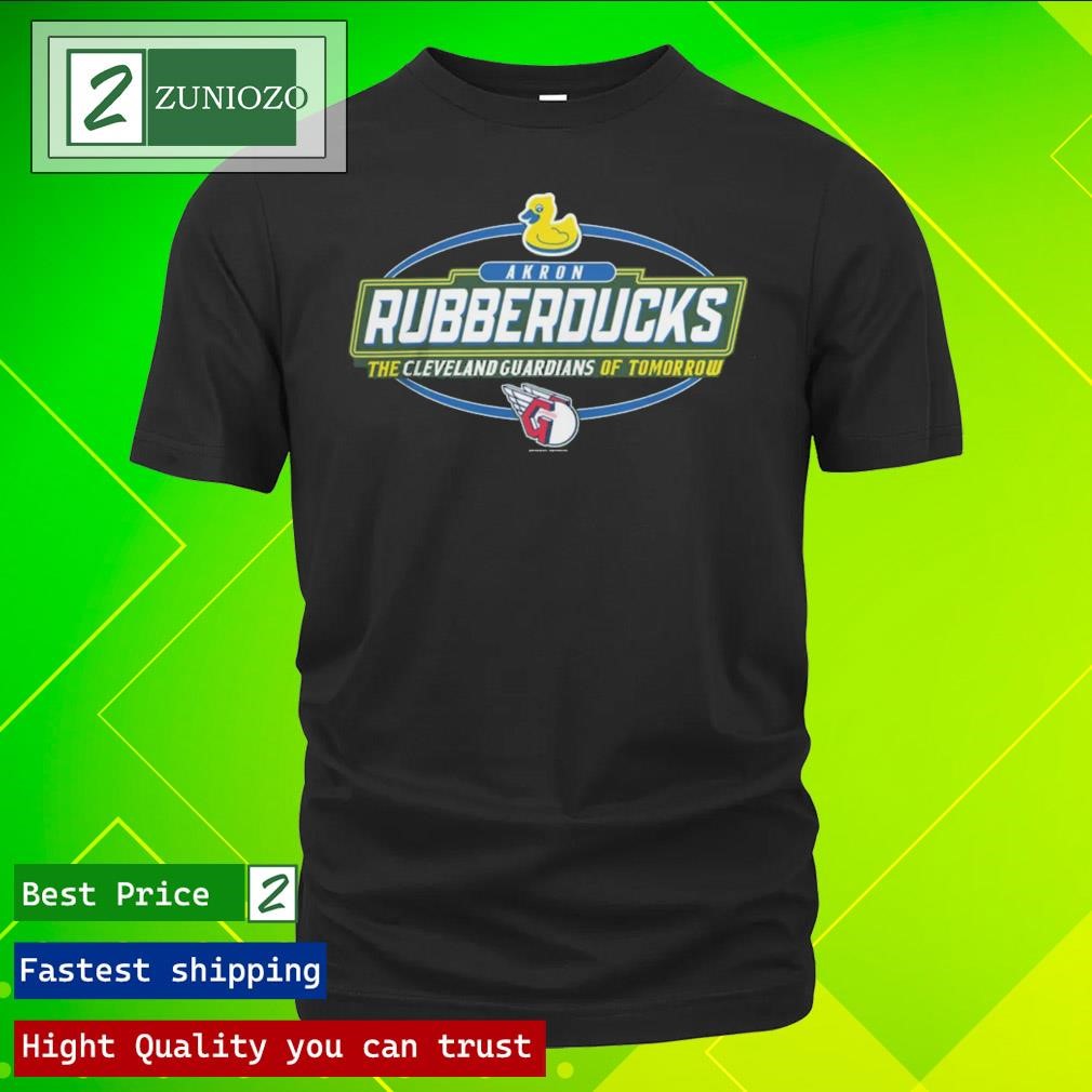 Official Akron RubberDucks The Cleveland Guardians Of Tomorrow Shirt