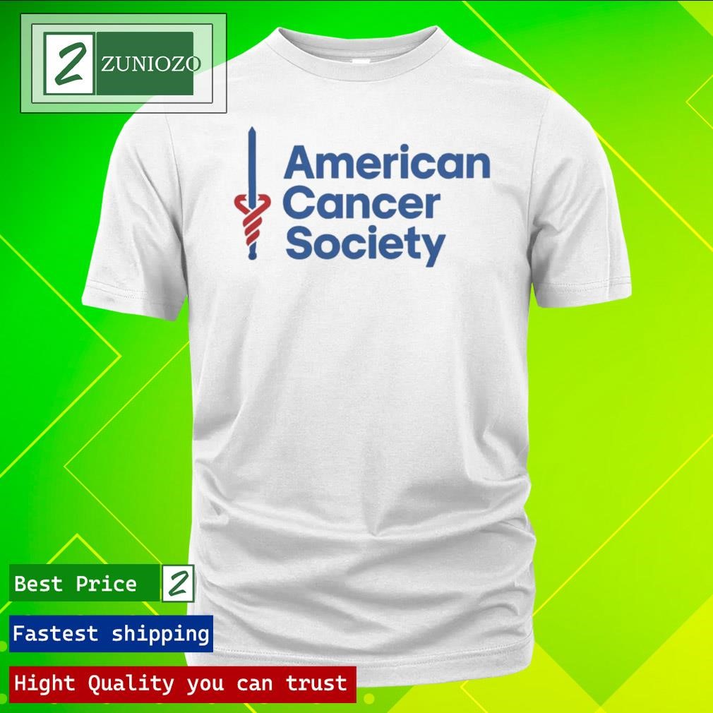 Official American cancer society merch logo Shirt