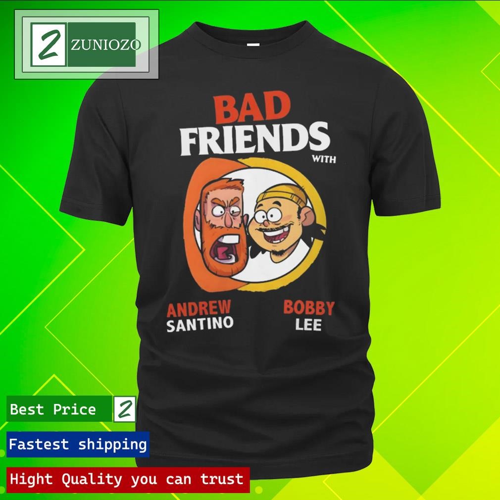 Official Bad Friends Merch Summer Funny Bad Friends Shirt