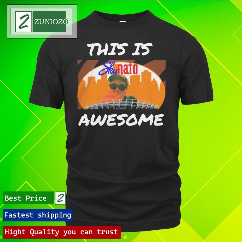Official Bengals and brews merch this is awesome Shirt