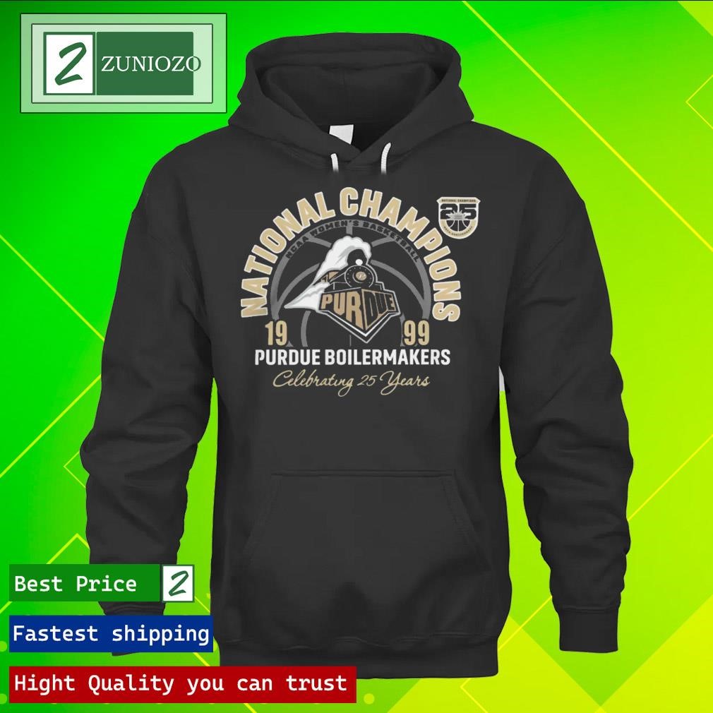 Official Boilermakers women's basketball 25th anniversary national champions Shirt hoodie