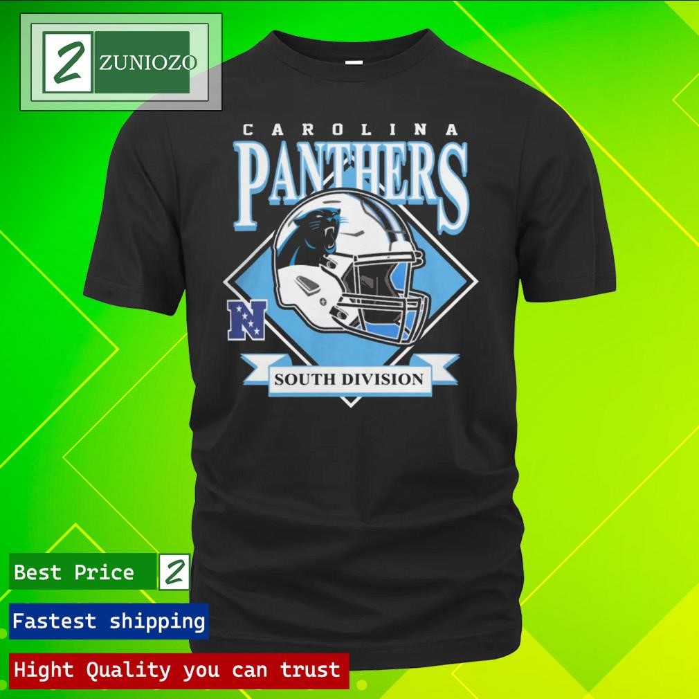 Official Carolina Panthers Helmet Historic Mark T-Shirt