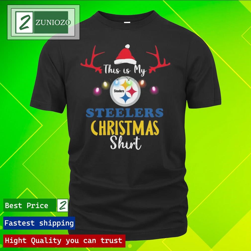 Official Christmas this is my Football Pittsburgh steeler team Shirt