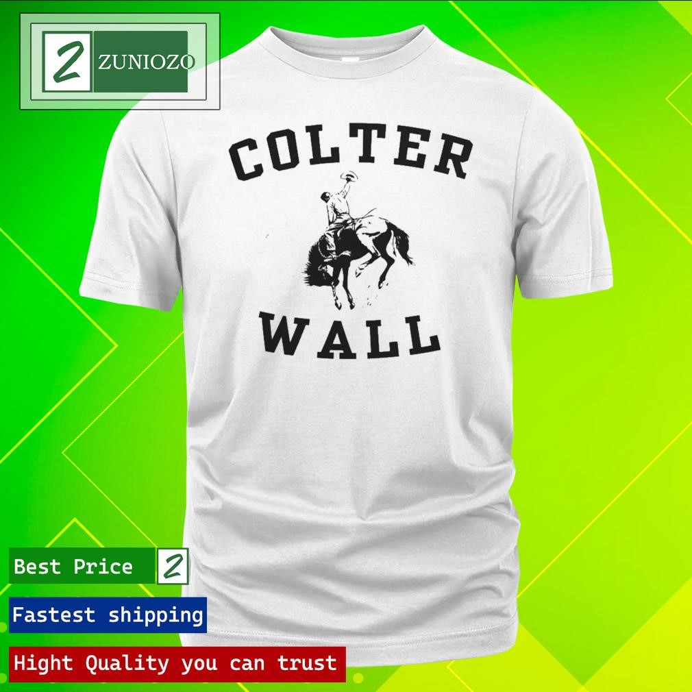 Official Colter wall merch colter wall rodeo Shirt