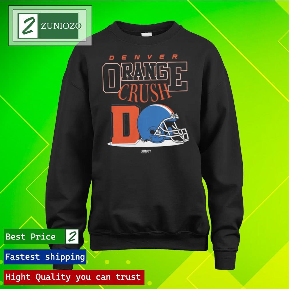 Official Denver Broncos Orange Crush Shirt longsleeve