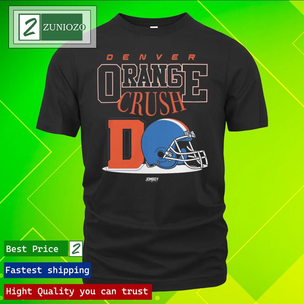Official Denver Broncos Orange Crush Shirt