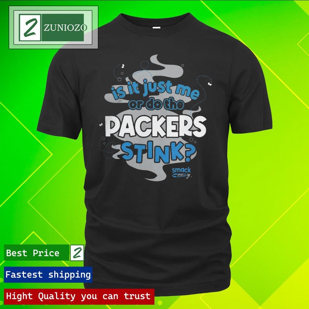 Official Detroit Football Is It Just Me Or Do The Packers Stink Shirt