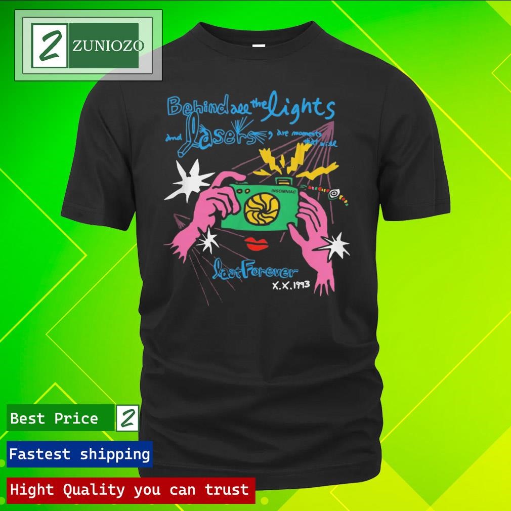 Official Edc Orlando Merch Insomniac Happy Memories Shirt