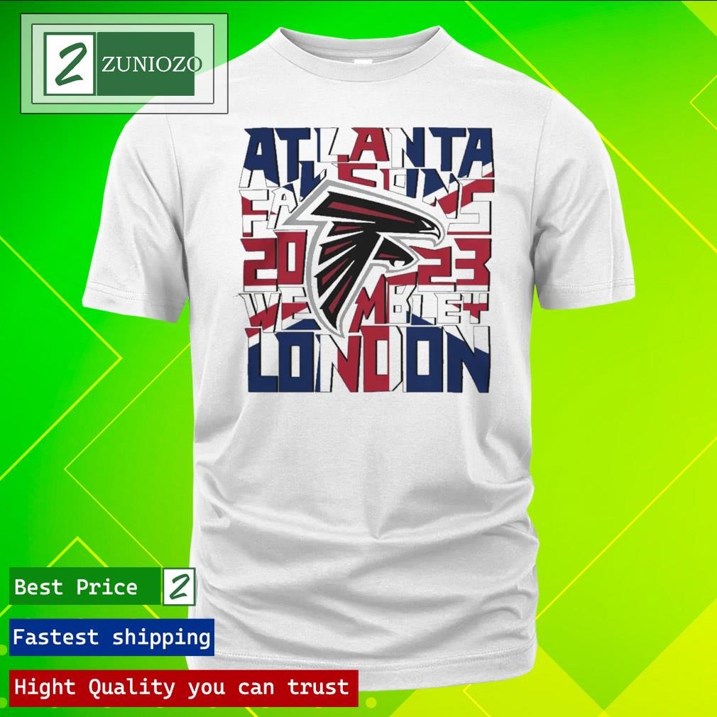 Official Europe NFL atlanta falcons london ht2 graphic Shirt