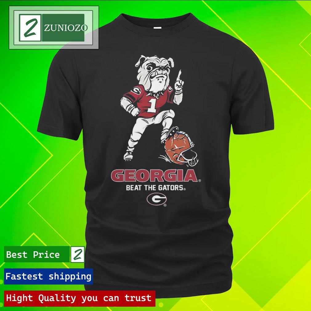 Official Georgia Bookstore University Of Georgia Bulldogs Football Beat The Gators Rivalry Shirt