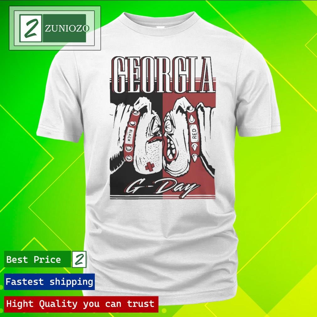 Official Georgia Bulldogs G-Day Shirt