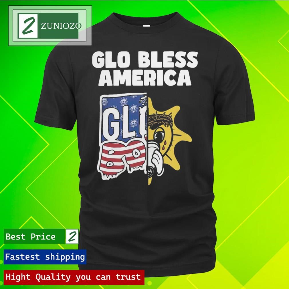 Official Glo Gang Merch Glo Gang Glo Bless America Shirt