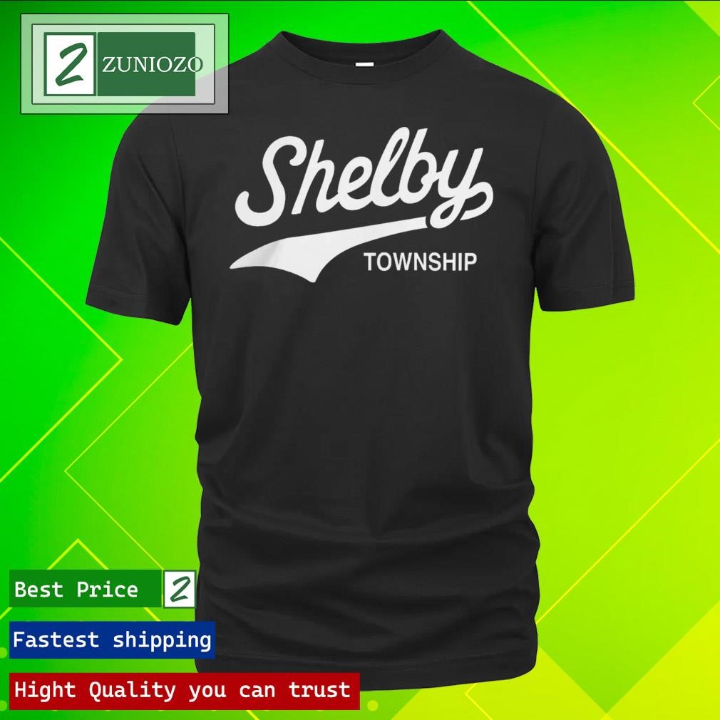 Official In Your Neighborhood Shelby Township Script Shirt