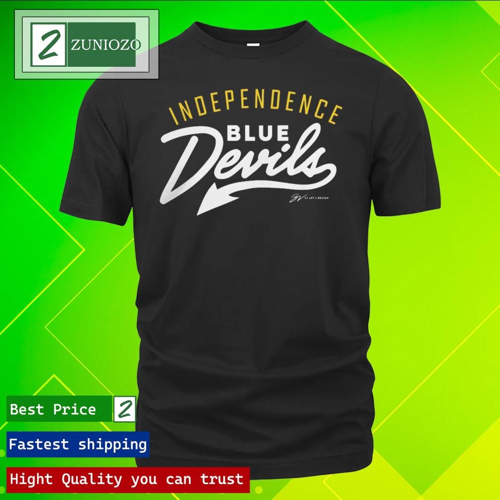 Official Independence Blue Devils Shirt