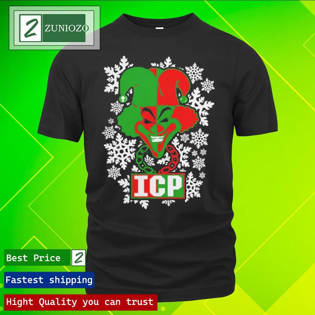 Official Insane Clown Posse Icp Merch Carnival Of Carnage Xmas Shirt