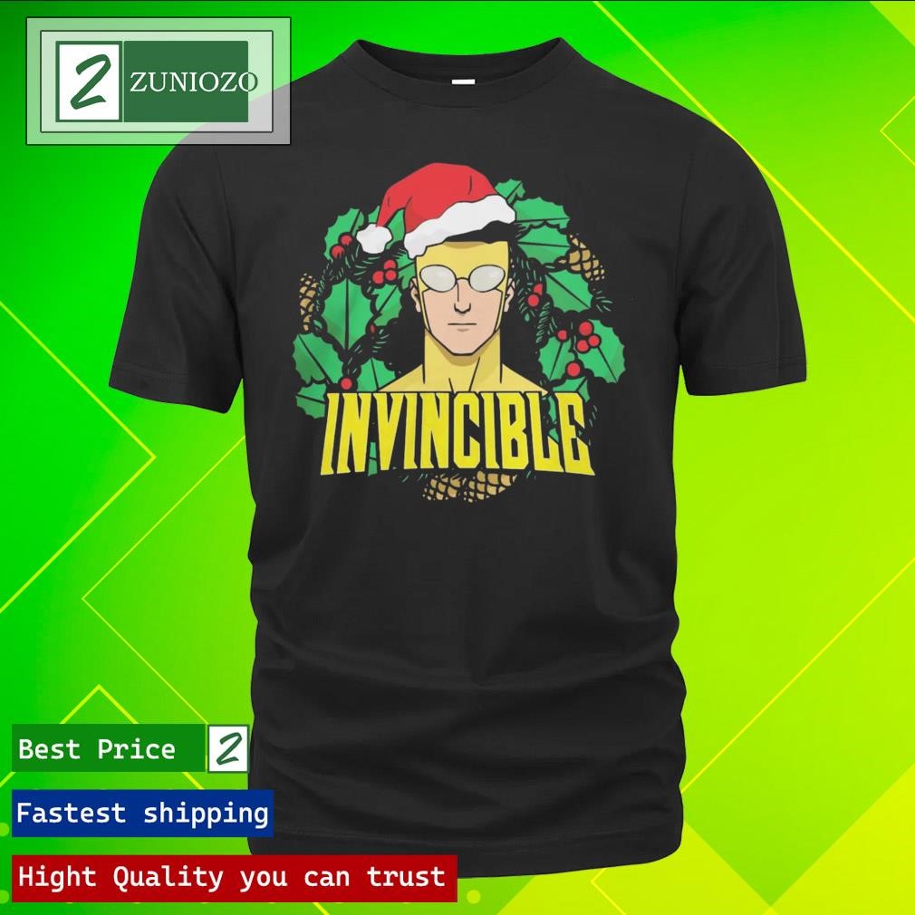 Official Invincible Mark Grayson Holiday Shirt