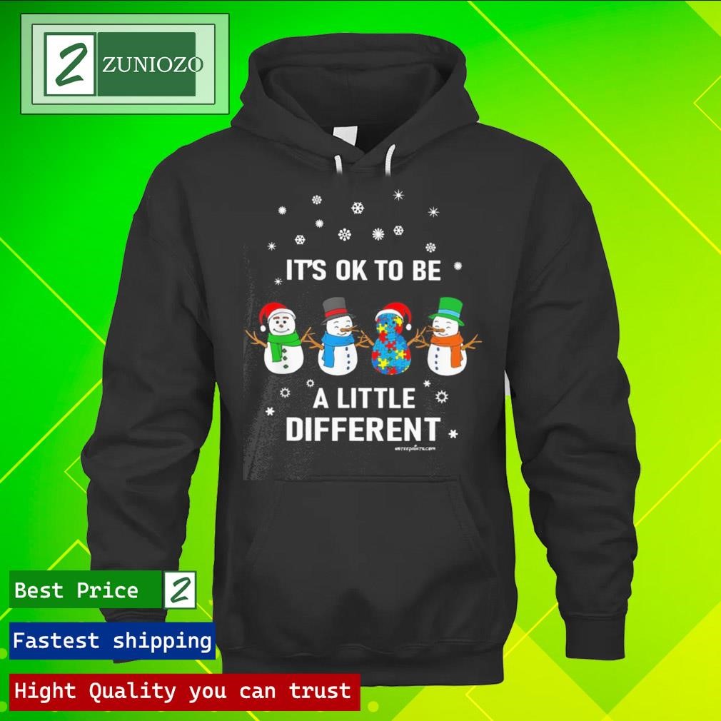 Official It's ok to be a little different Shirt hoodie