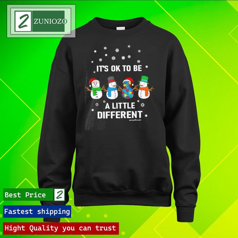 Official It's ok to be a little different Shirt longsleeve