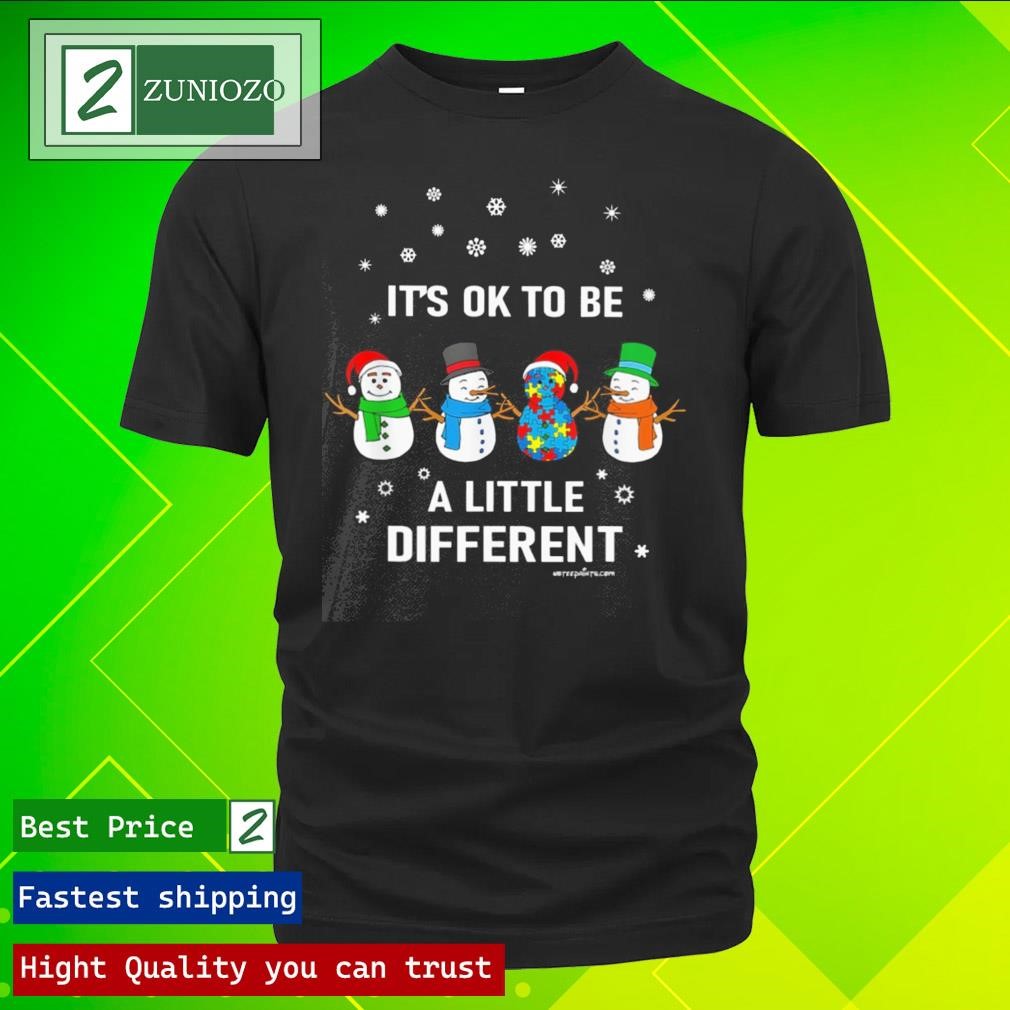 Official It's ok to be a little different Shirt