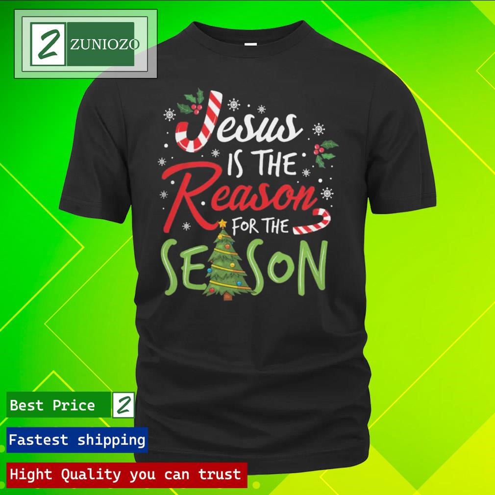Official Jesus is The Reason for The Season Christmas T-Shirt