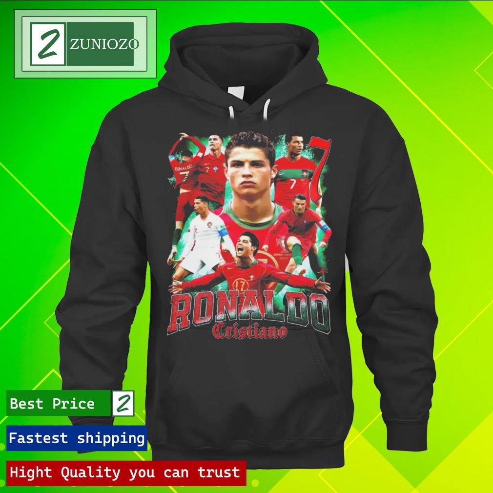 Official Kash collective cristiano ronaldo Shirt hoodie