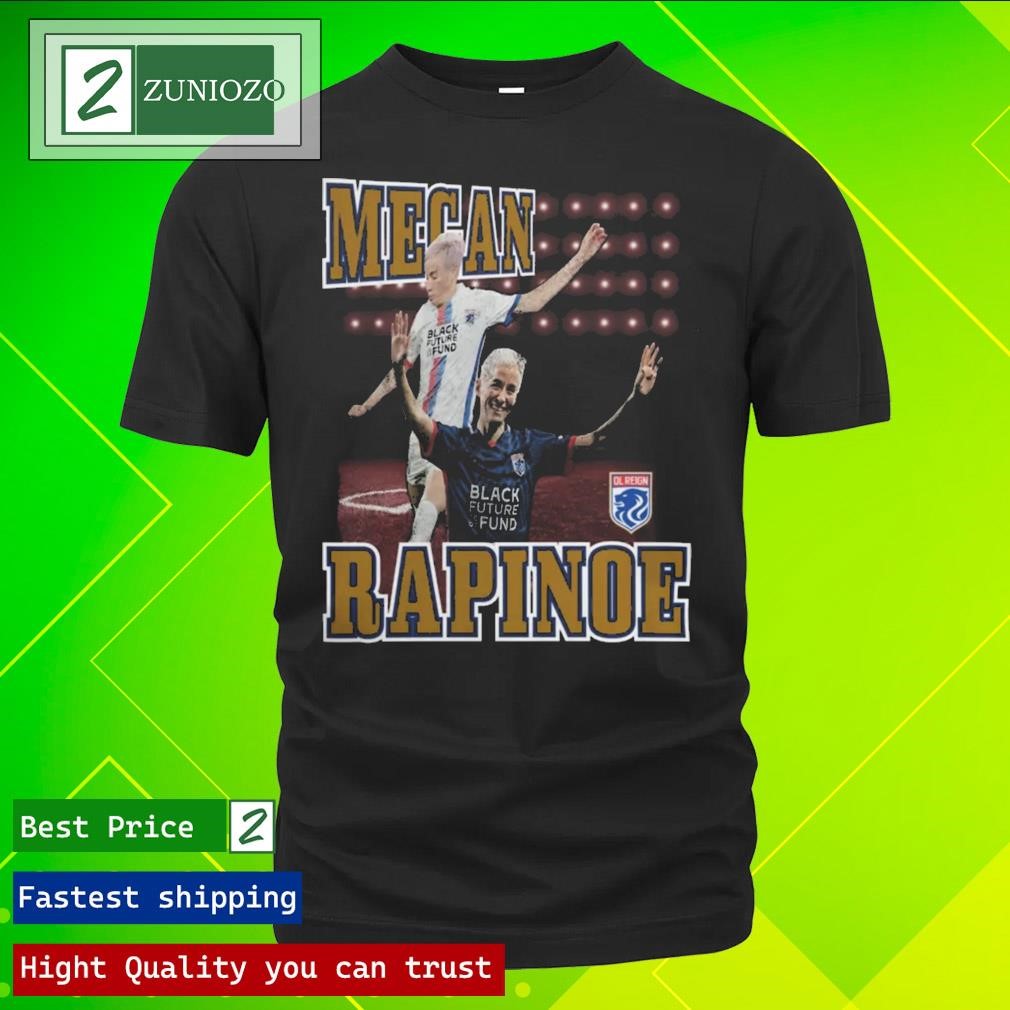 Official Megan rapinoe ol reign Shirt