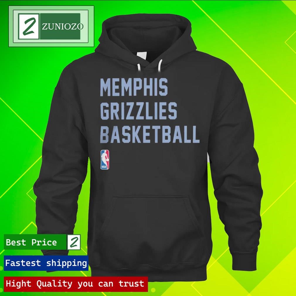 Official Memphis Grizzlies Basketball 2023-24 Sideline Legend Performance Practice Shirt hoodie