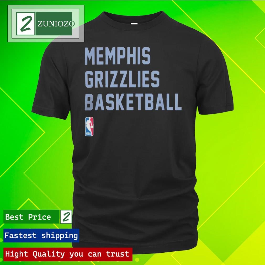 Official Memphis Grizzlies Basketball 2023-24 Sideline Legend Performance Practice Shirt
