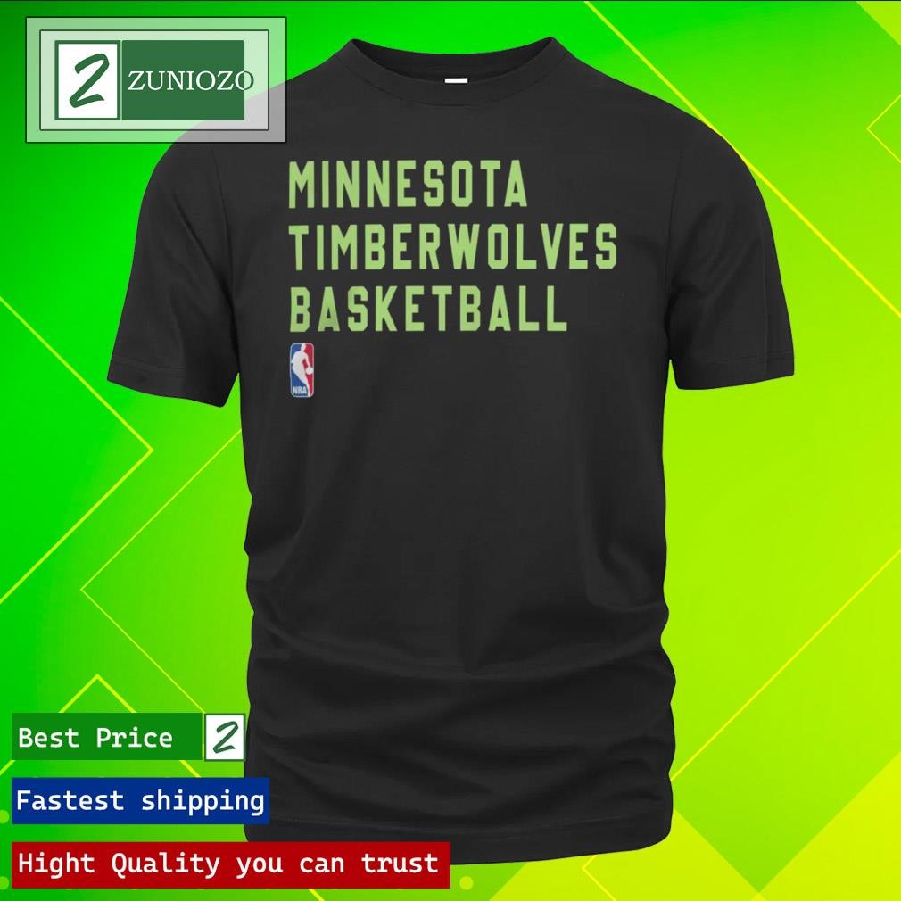 Official Minnesota Timberwolves Basketball 2023-24 Sideline Legend Performance Practice T-Shirt