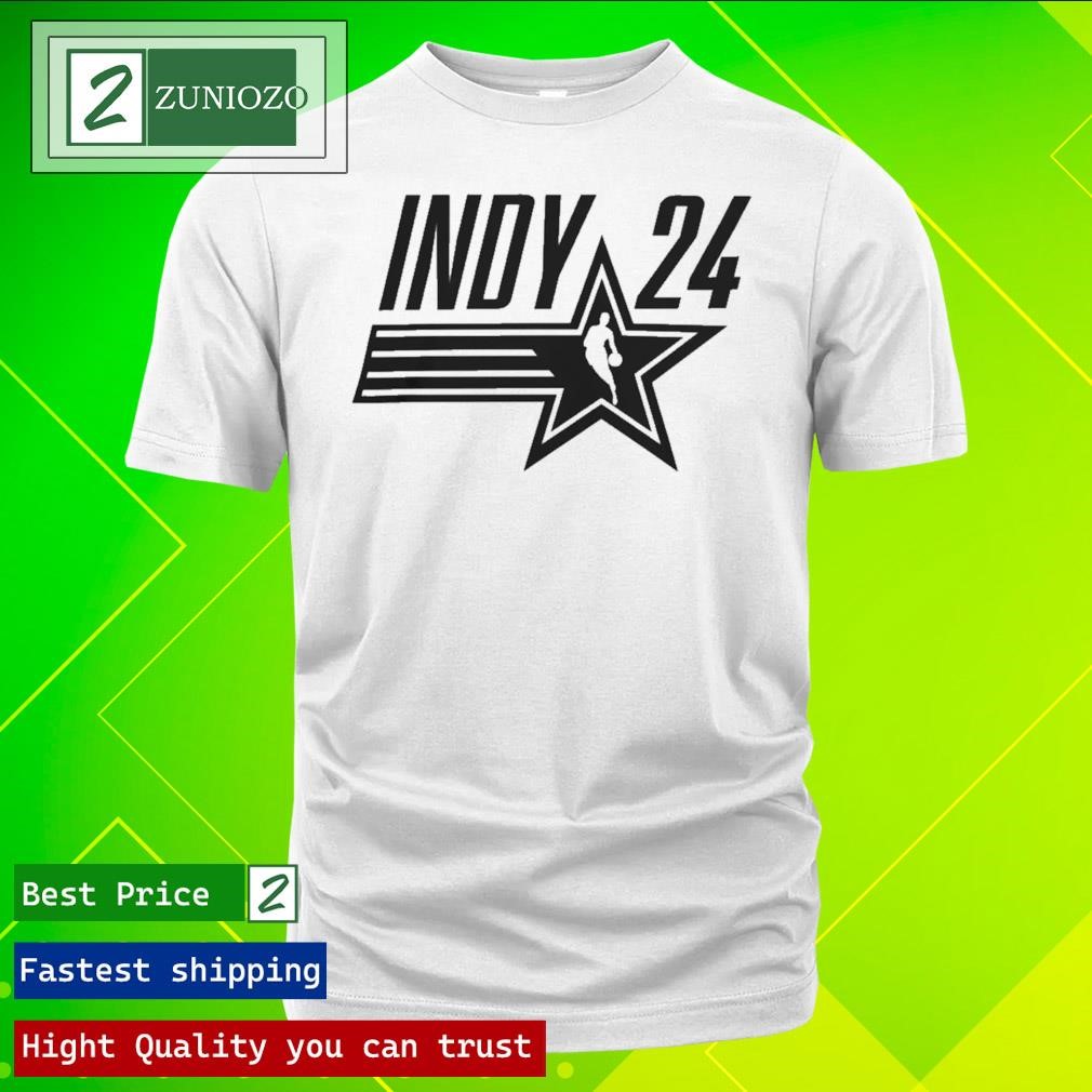 Official NBA All-Star 2024 Indy Shirt
