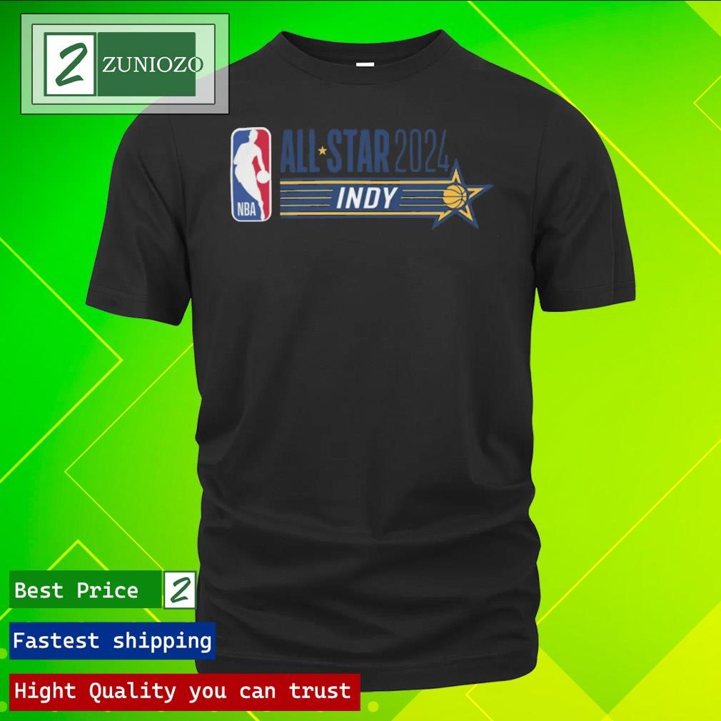 Official NBA All-Star Game 2024 Logo Shirt