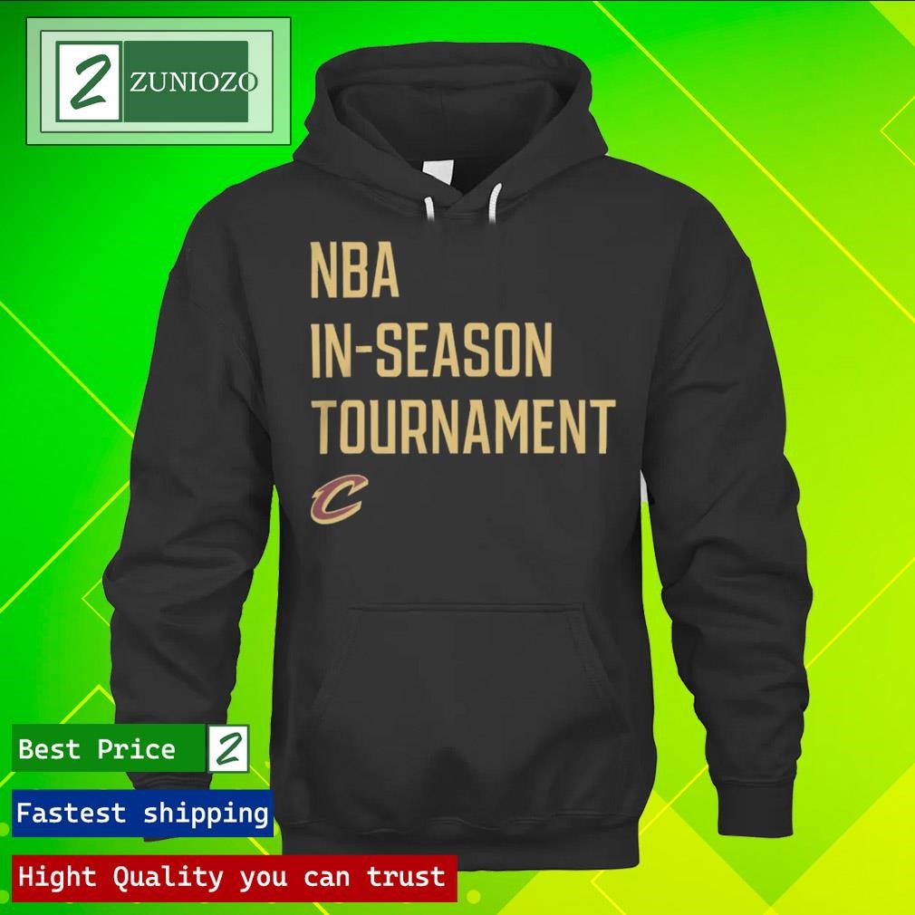 Official NBA in season tournament Cleveland cavaliers Shirt hoodie