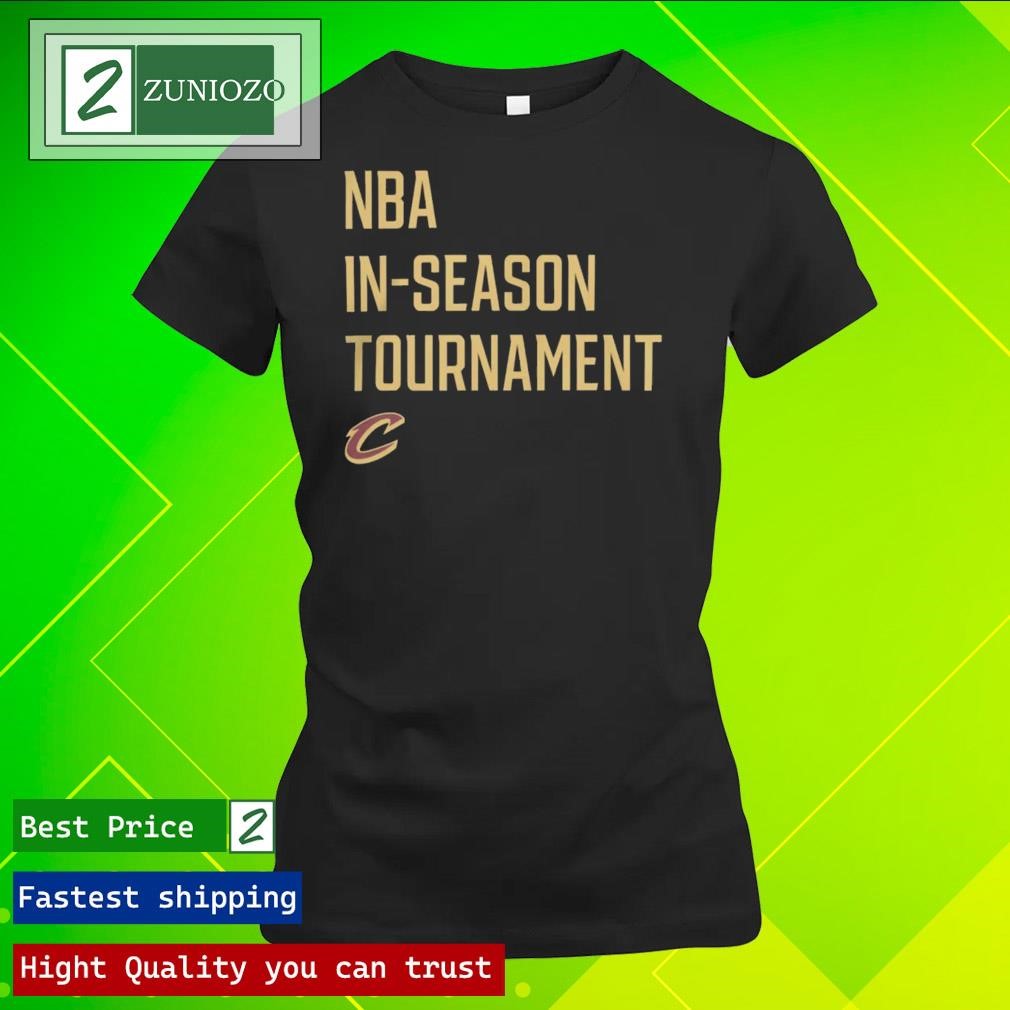 Official NBA in season tournament Cleveland cavaliers Shirt ladies tee shirt