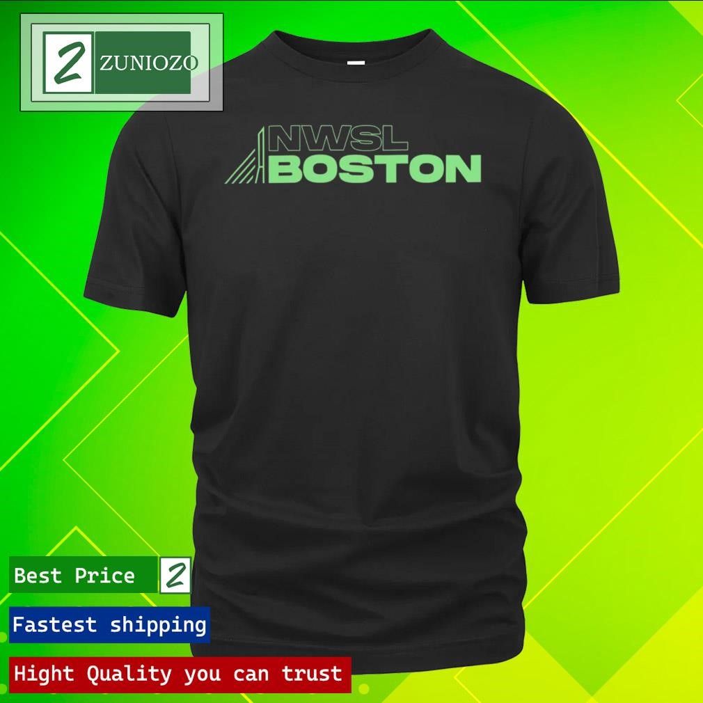 Official NWSL Boston Merch Club Shirt
