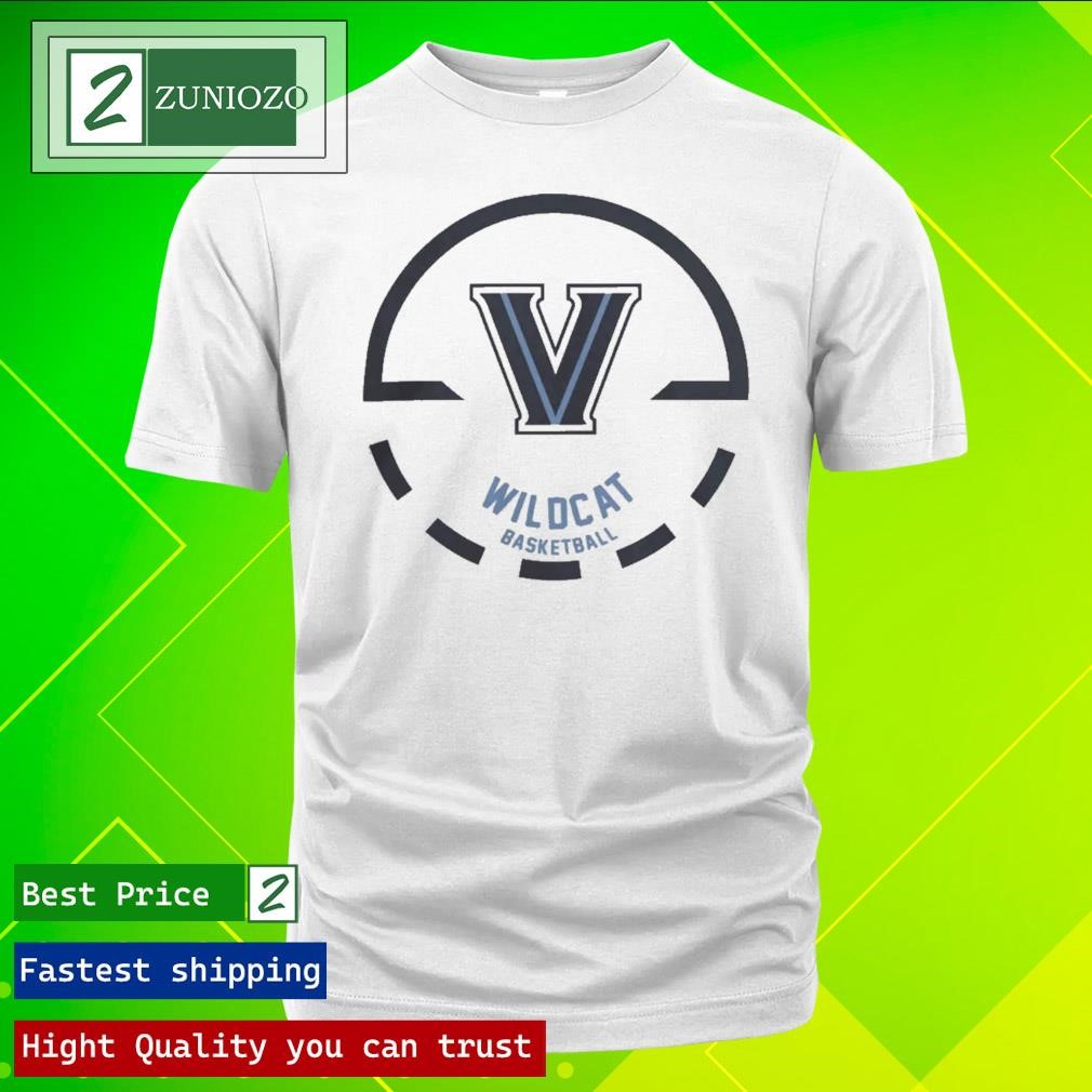 Official Ncaa villanova wildcats free throw basketball Shirt