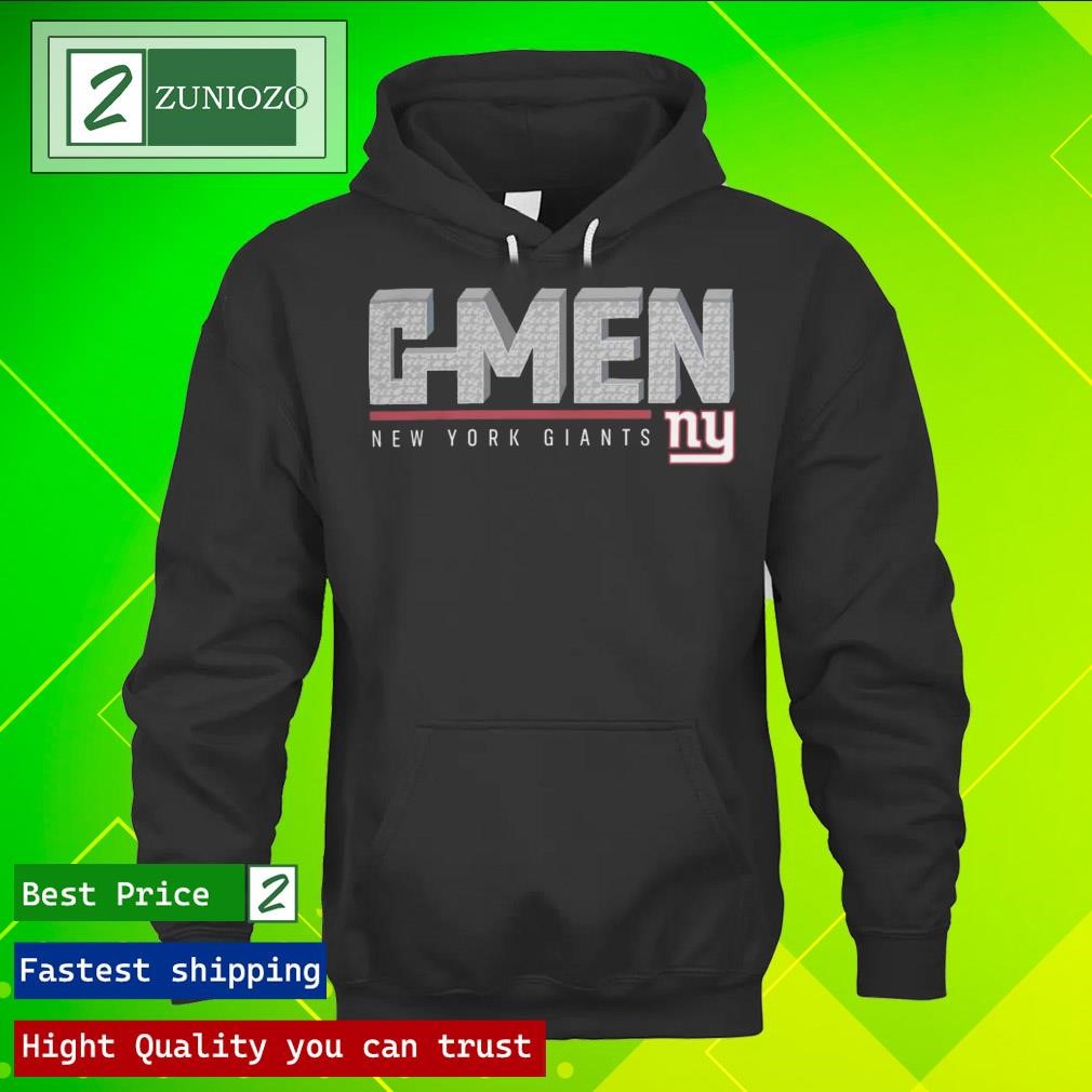 Official New York Giants G-Men Local hoodie