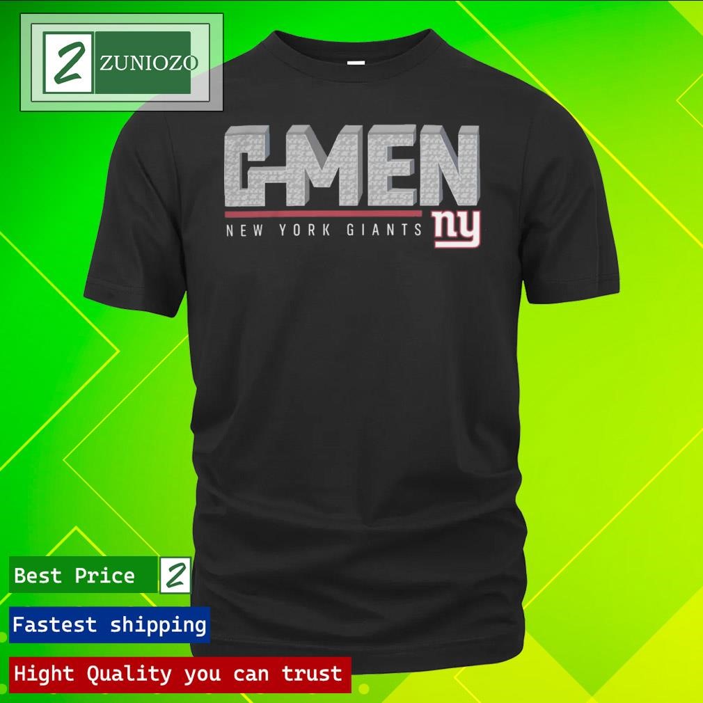 Official New York Giants G-Men Local T-Shirt