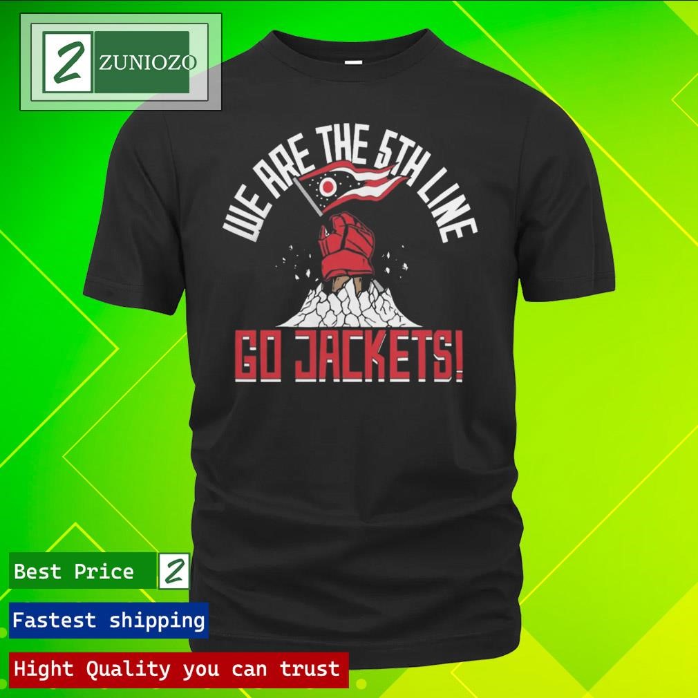 Official Nhl holiday 2023 we are the 5th line go jackets Shirt