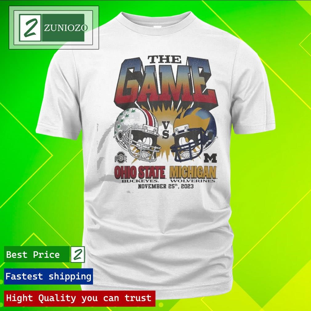 Official Ohio state buckeyes vs. Michigan wolverines the game nov 25 2023 Shirt