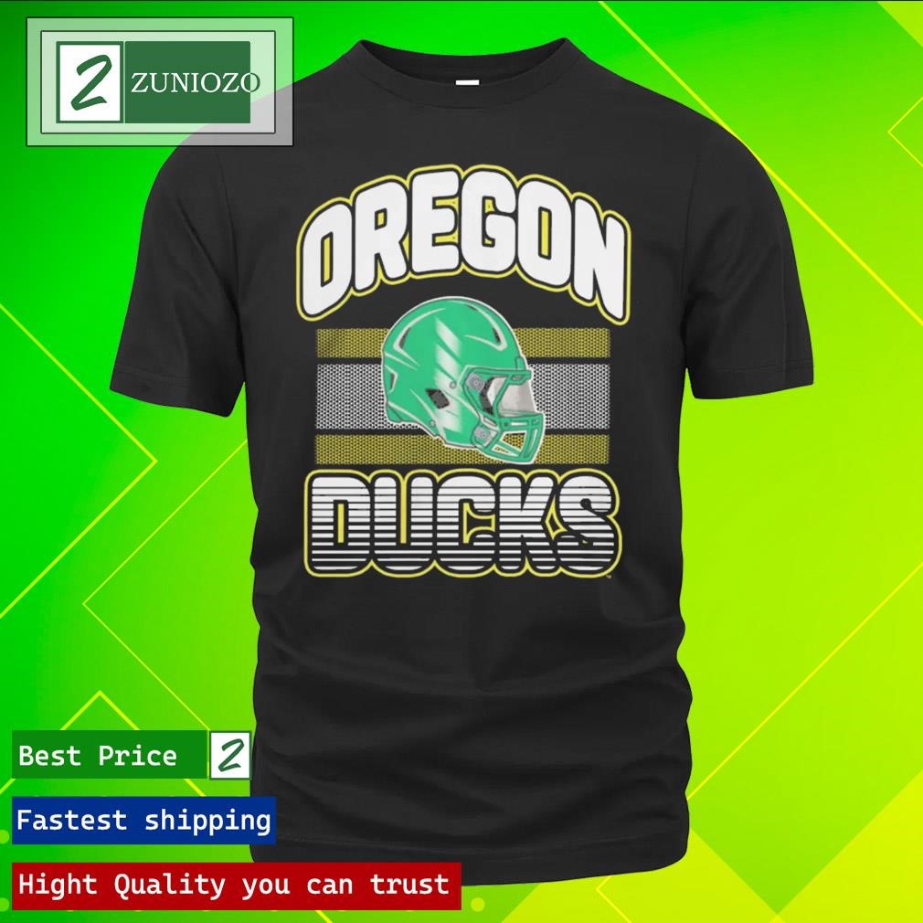 Official Oregon ducks Football wordmark helmet Shirt